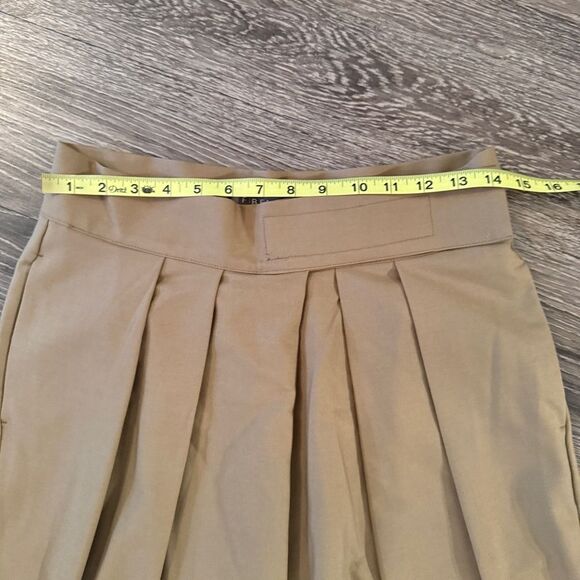 Fibflx Loose Pleated Wide-Leg Pants with Hook And Loop Fastener - Picture 6 of 8